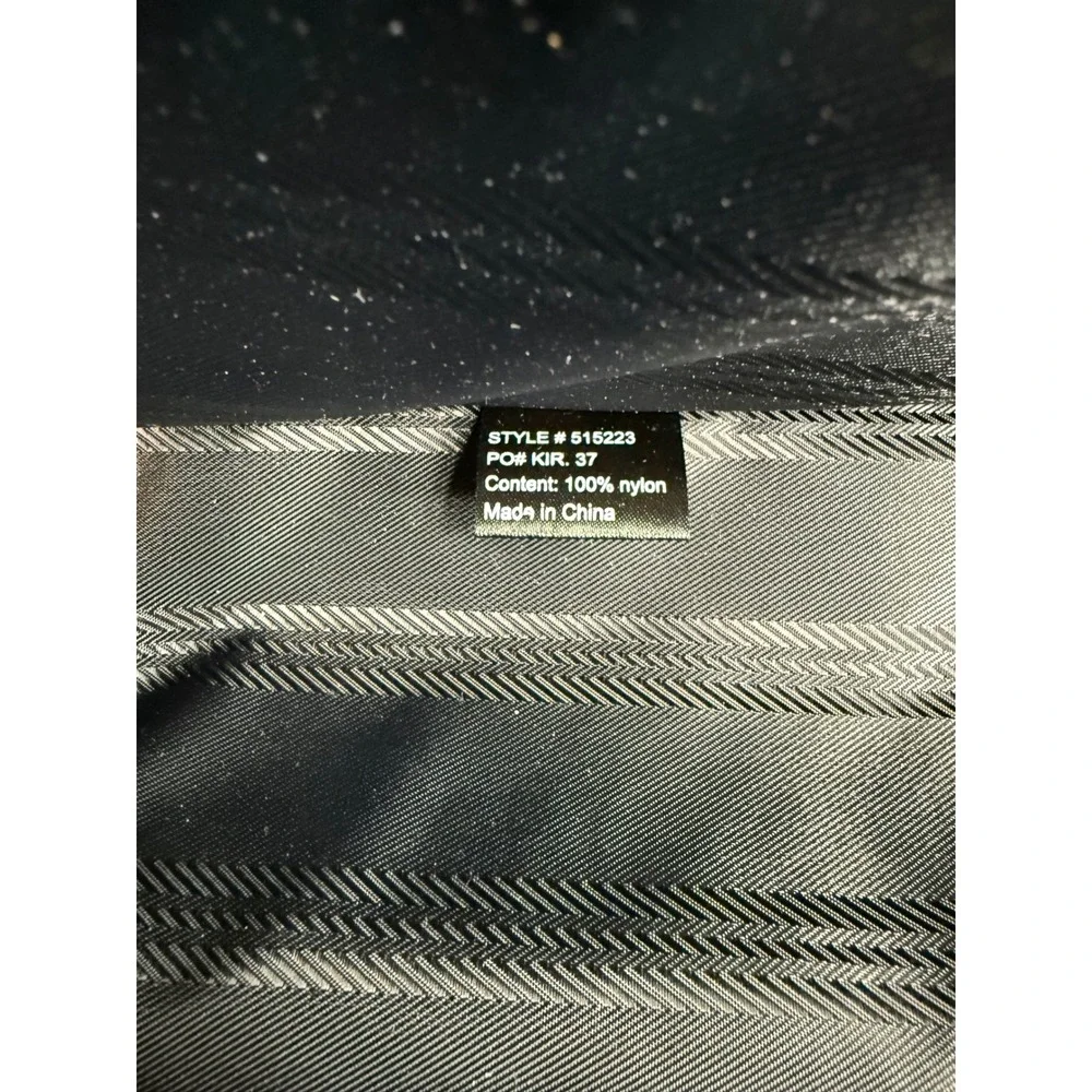 Kirkland Signature‎ Black Cordura Ballistic Fabric Carry-On (Tumi/Briggs &Riley)